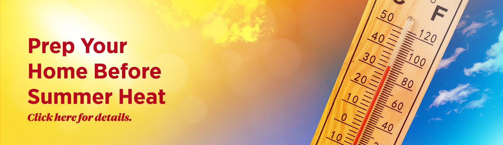 Prep Your Home for Summer Heat