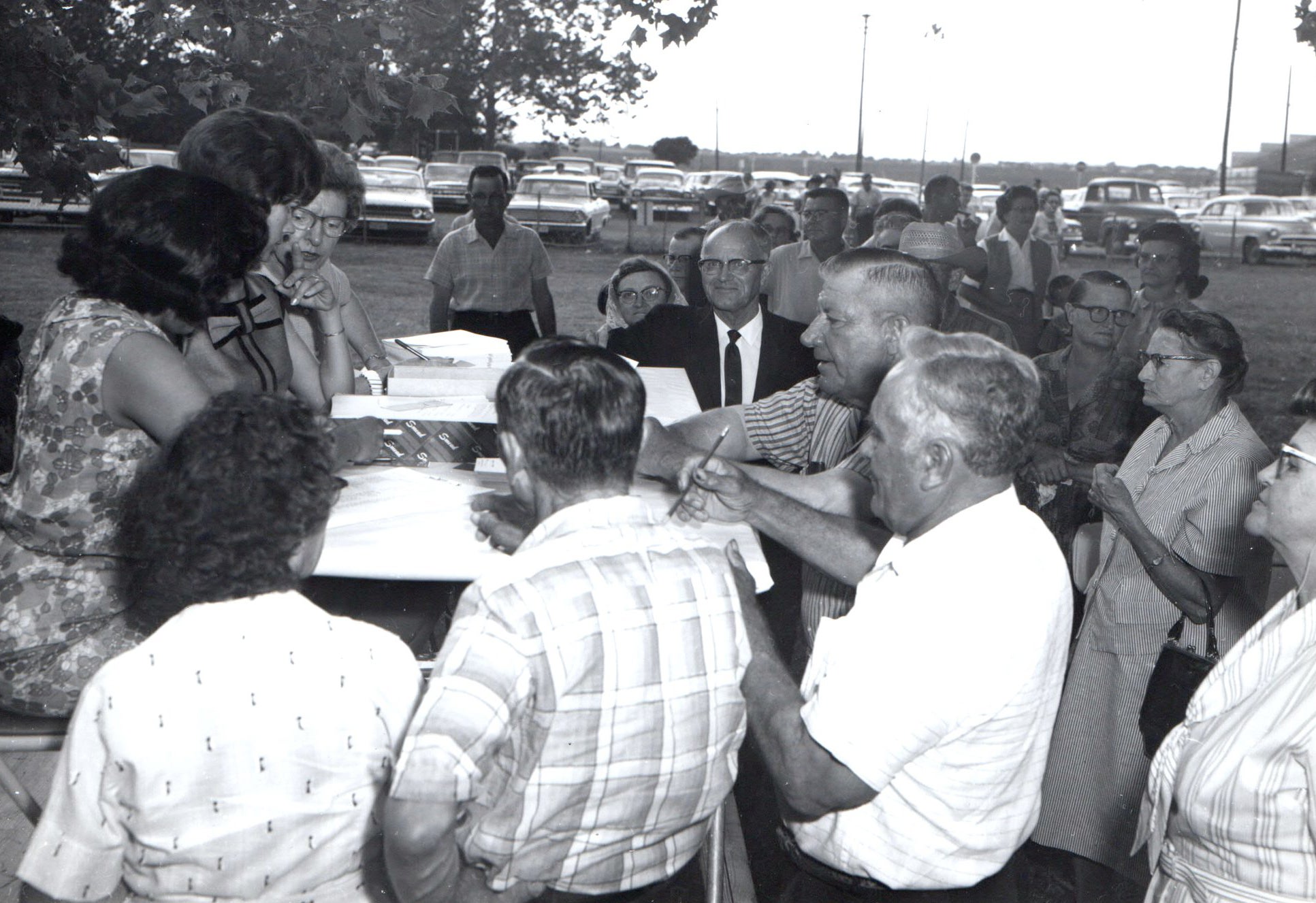Annual Meeting Historical Photo