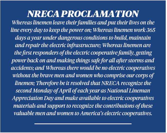 NRECA Proclamation