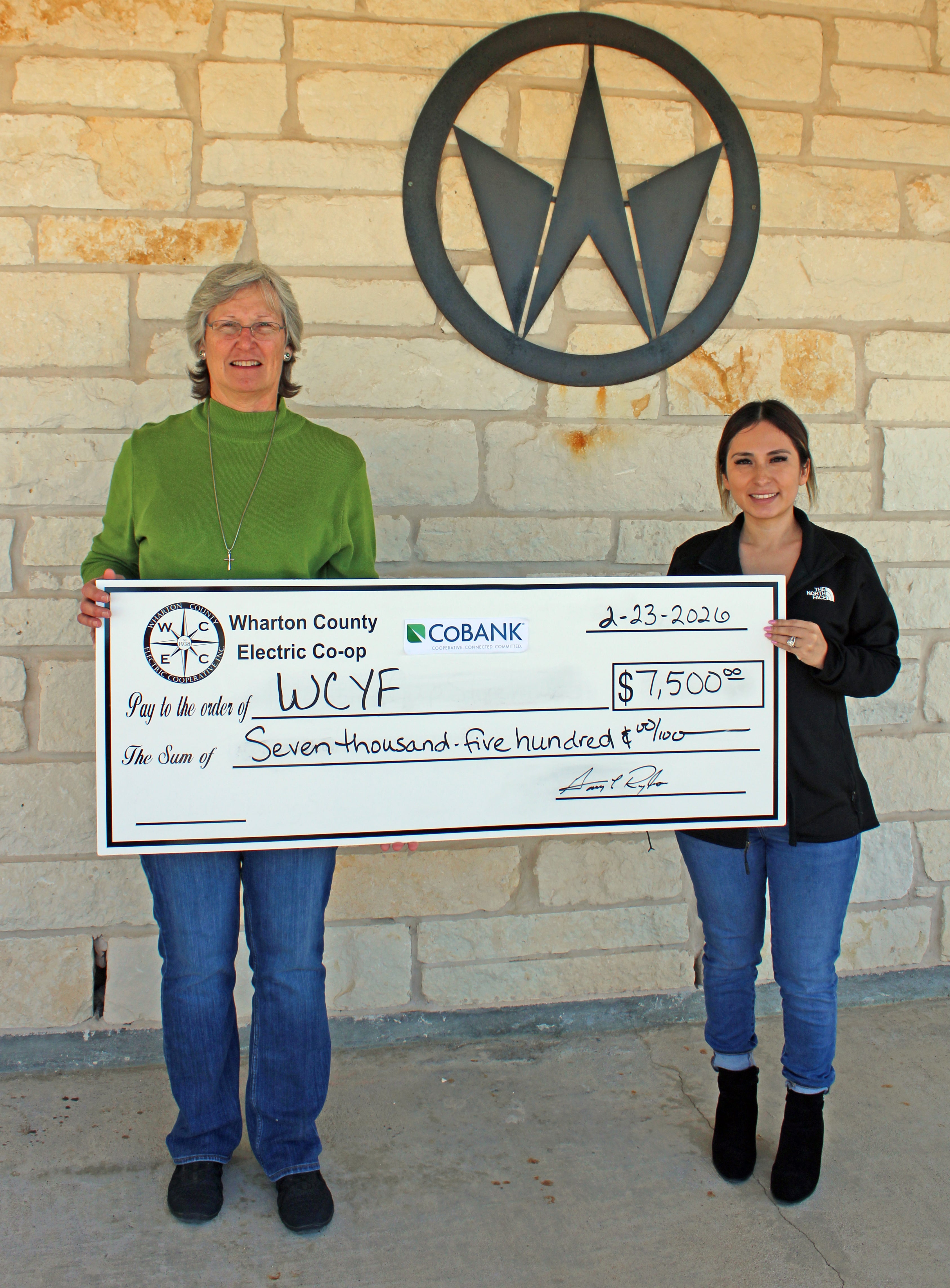 WCYF CoBank Grant