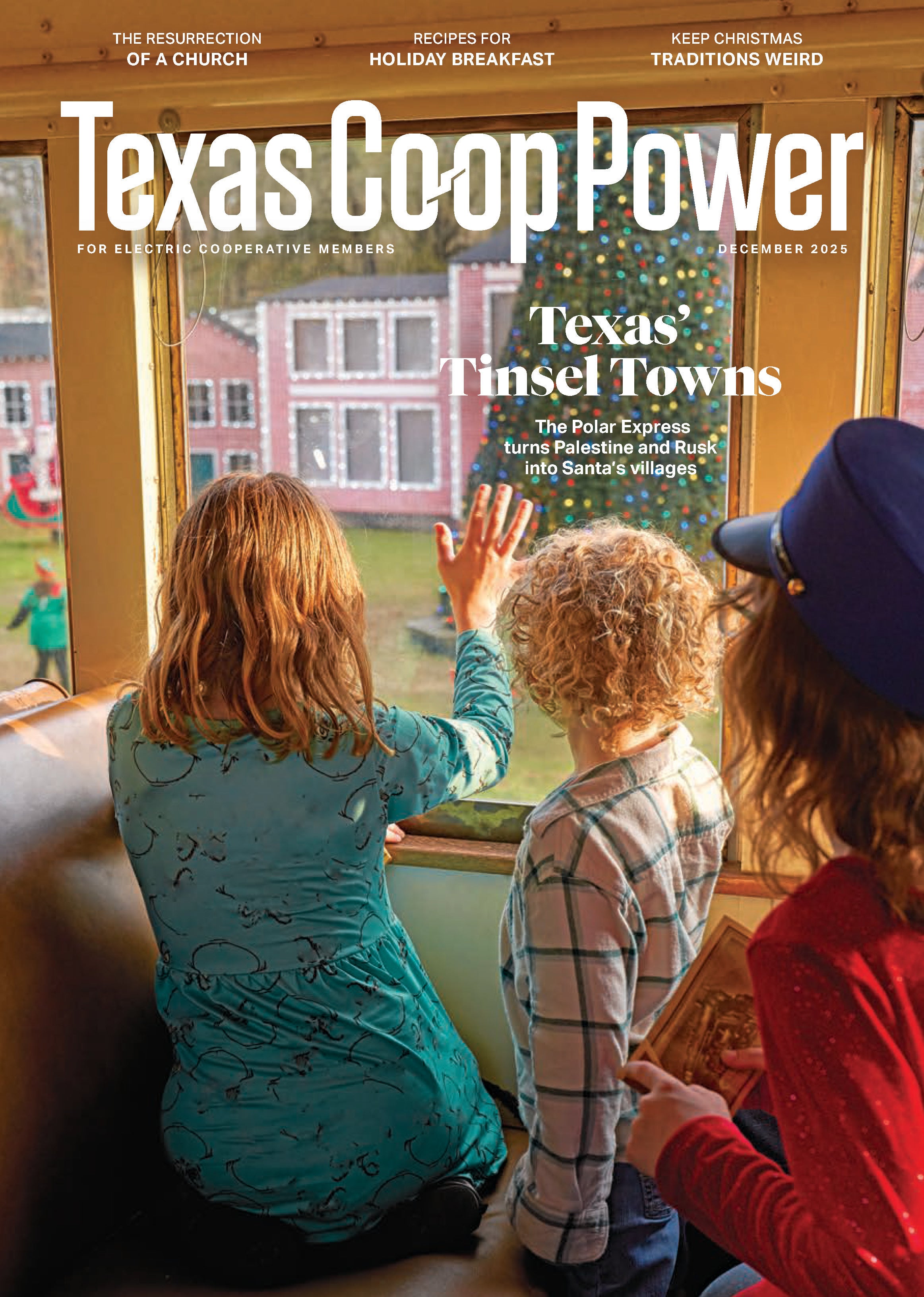 Texas Co-op Power Cover